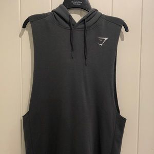 Gymshark hooded tank top